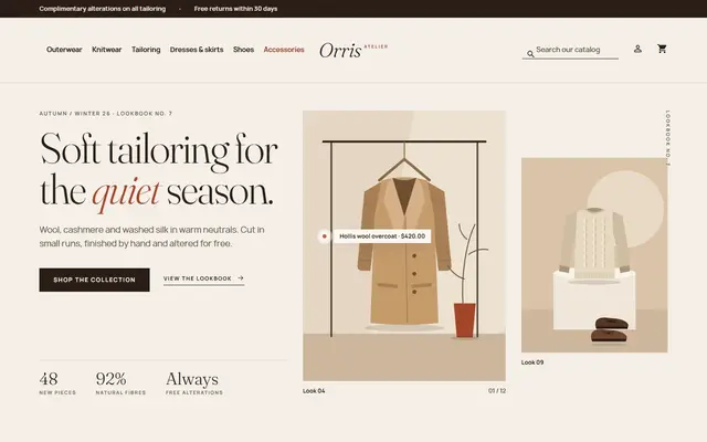 Atelier: Fashion Theme