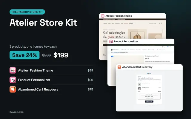 Atelier Store Kit