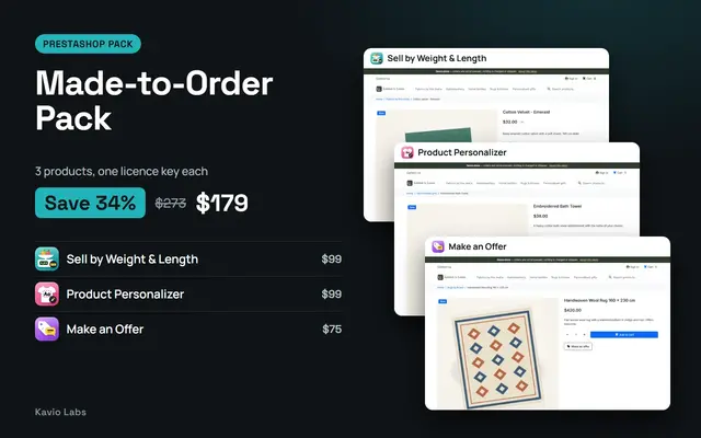 Made-to-Order Pack