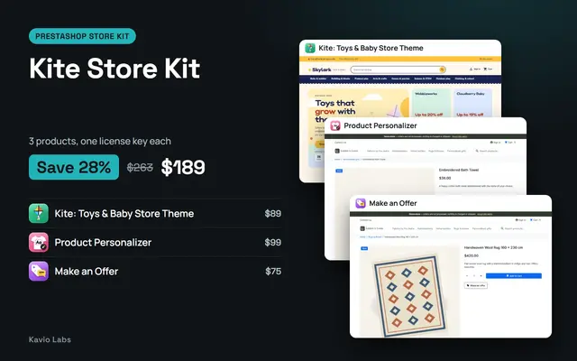Kite Store Kit